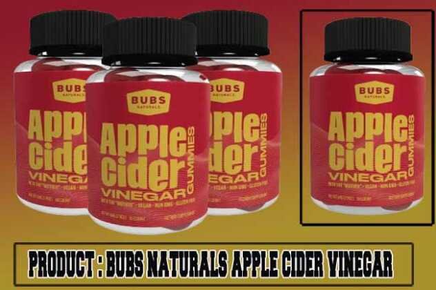 Bubs Naturals Apple Cider Vinegar Review Things You Need To Know