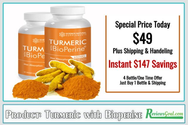 Turmeric With BioPerine