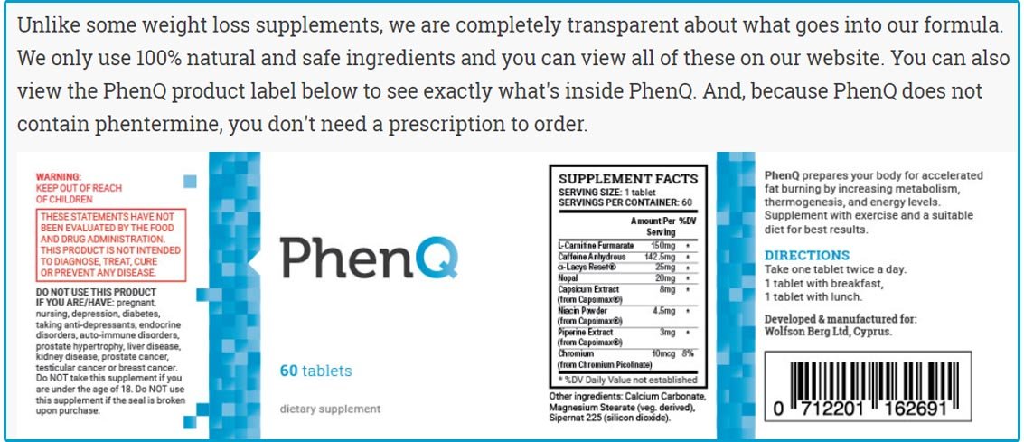 PhenQ Review - Is It scam or Legit? Truth Exposed!