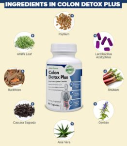 Colon Detox Plus Ingredients