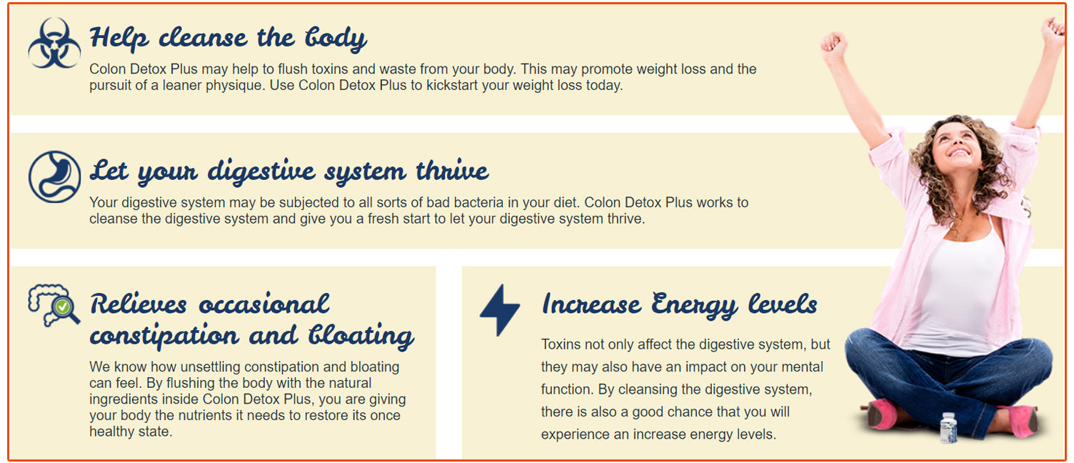 How Does colon detox works