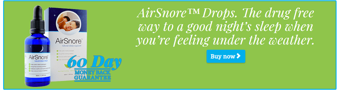 AirSnore anti-snoring system