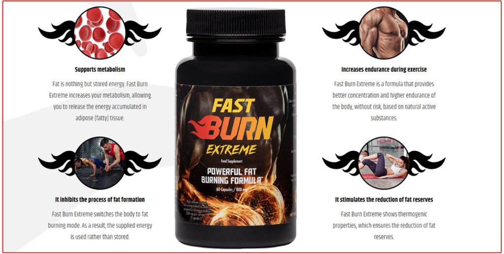 Fast Burn Extreme Review A Fat Burning Supplement for Healthy Life