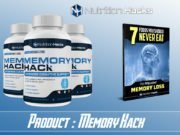 Memory Hack Review – The Best Supplement For Your Brain. Memory Hack Review