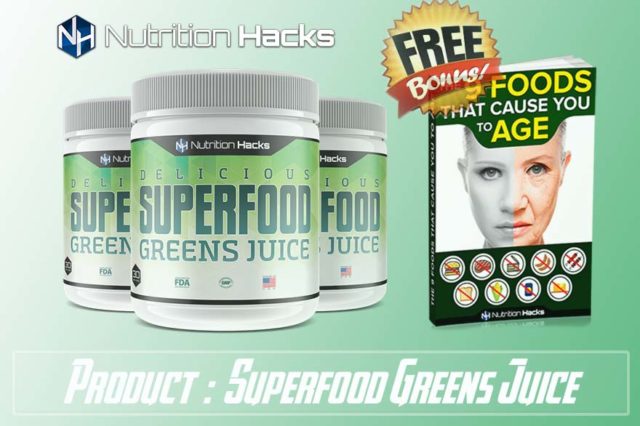 Superfood Greens Juice reviews