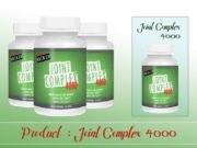 Joint Complex 4000 Review – A Supplement for Your Joint Pain Relief. Joint Complex 4000