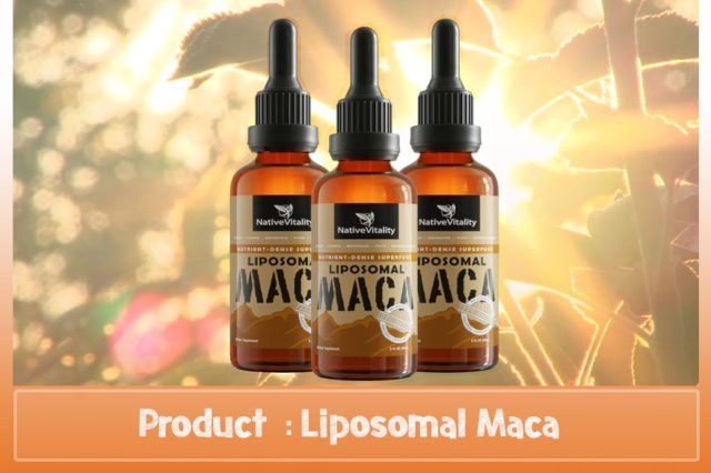 Liposomal Maca