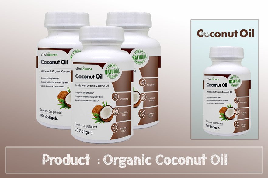 Vita Balance Organic Coconut Oil Review – A Fat Burning Supplement