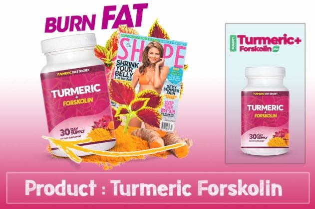 Up To 48 Off On Turmeric And Forskolin 2 Pack Groupon Goods Best