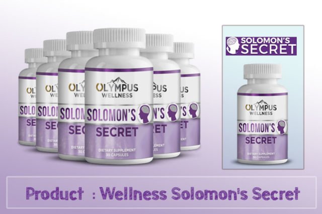 Wellness Solomon’s Secret Review