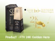 FTV 24K Golden Hero Review – How Safe And Effective Is This Product? FTV 24K Golden Hero Review