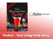 Total Living Drink Berry Review – Whole Meals Superfood Solution. Total Living Drink Berry