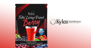Total Living Drink Berry
