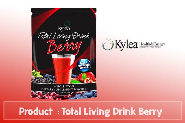 Total Living Drink Berry