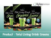 Total Living Drink Greens Review – Nutritionally Packed Green Drink. Total Living Drink Greens