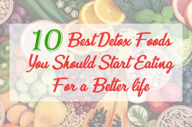 10 Best Detox Foods