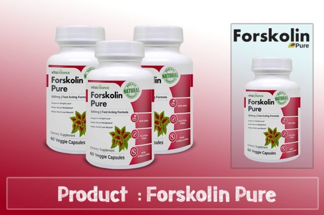 Vita Balance Forskolin Pure Review