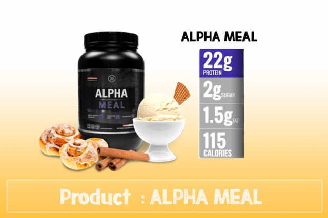 ALPHA MEAL