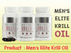 Mens Elite Krill Oil