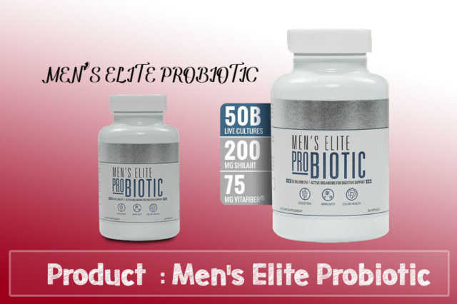 Mens Elite Probiotic Review
