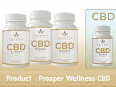 Prosper wellness CBD