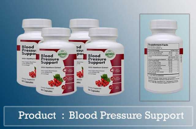 Blood Pressure Support Review