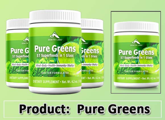Pure Greens Review
