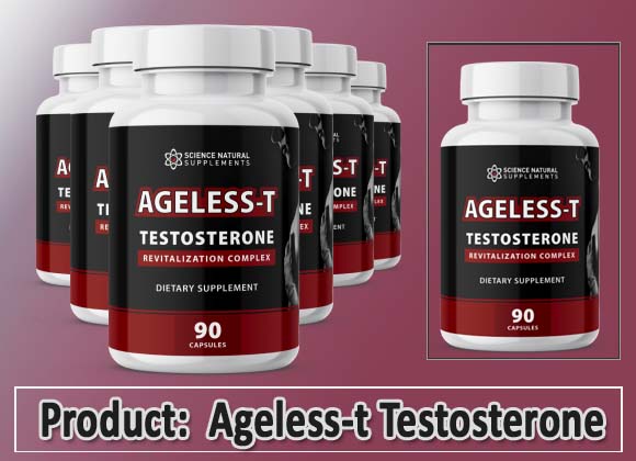 Ageless-t Testosterone review