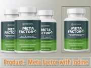 Meta Factor with Iodine Review – Best Support for Thyroid and Metabolism! Meta Factor with Iodine Review