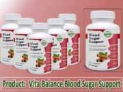 Vita Balance Blood Sugar Support Review – Best Support for Blood Sugar and Healthy Body! Vita Balance Blood Sugar Support Review