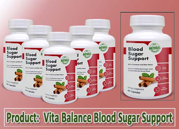 Vita Balance Blood Sugar Support Review