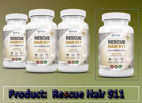 Rescue Hair 911 Review - Does It Really Work or Scam?