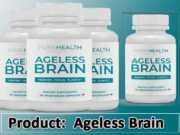 PureHealth Ageless Brain Review – Get Rid of Brain Fog & Reboot Brain. Ageless Brain Review
