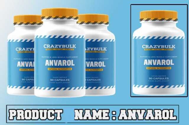 Crazybulk Anvarol Review Natural Supplement For Lean And Pure Muscles 3337