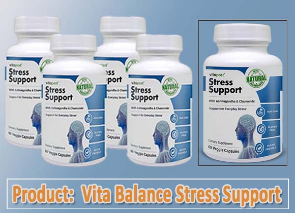 Vita Balance Stress Support Review
