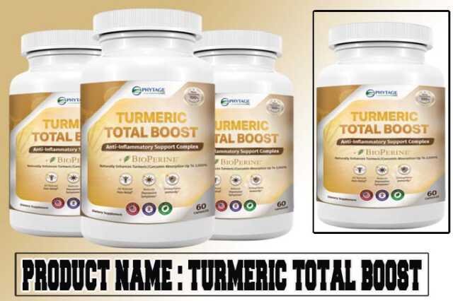 Turmeric Total Boost Review