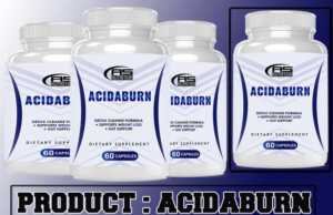 Applied Science Nutrition Acidaburn Review – Does It Really Work ? Acidaburn Review