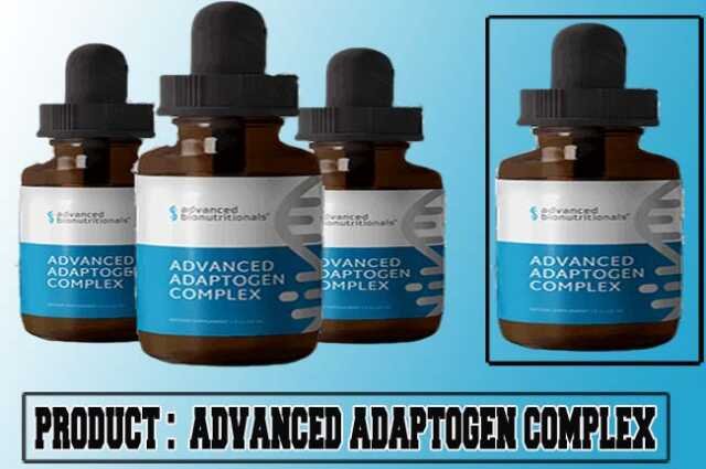 Advanced Adaptogen Complex Review