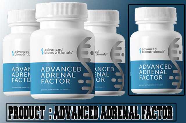 Advanced Adrenal Factor Review