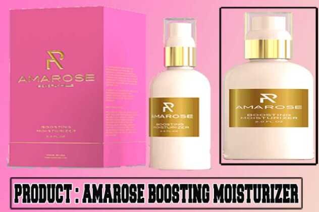 Amarose Boosting Moisturizer Review- Natural Treatment for Ageless Skin.