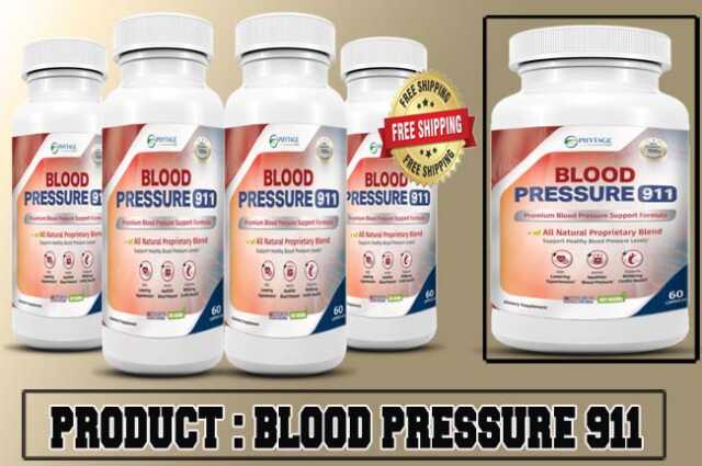 Blood Pressure 911