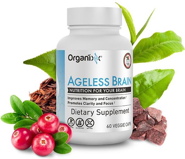 Organixx Ageless Brain Ingredients