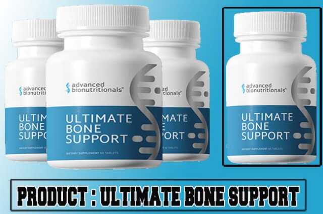 Ultimate Bone Support Review