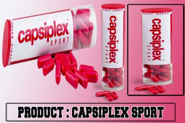 Capsiplex Sport review