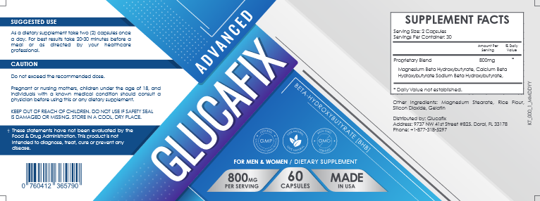 GlucaFix ingredients