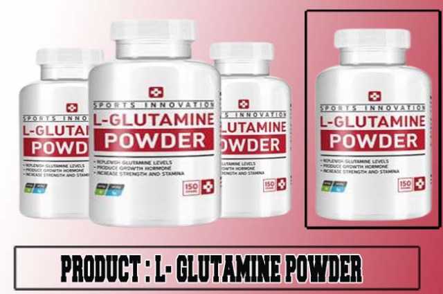 L-GLUTAMINE POWDER Review