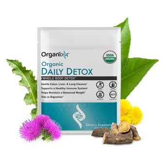 Organic Daily Detox Ingredients