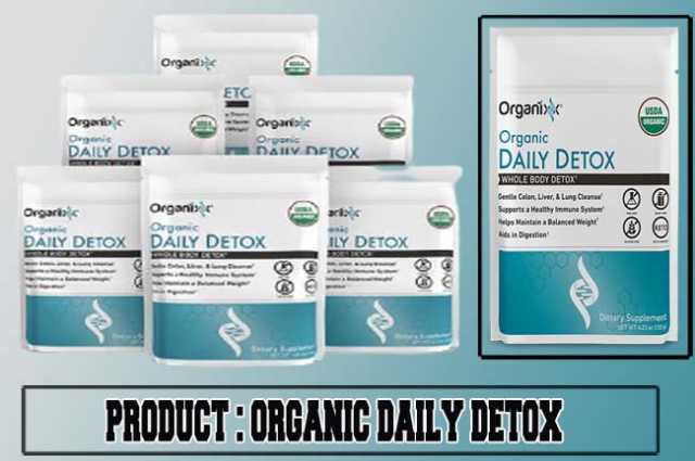 Organic Daily Detox Review