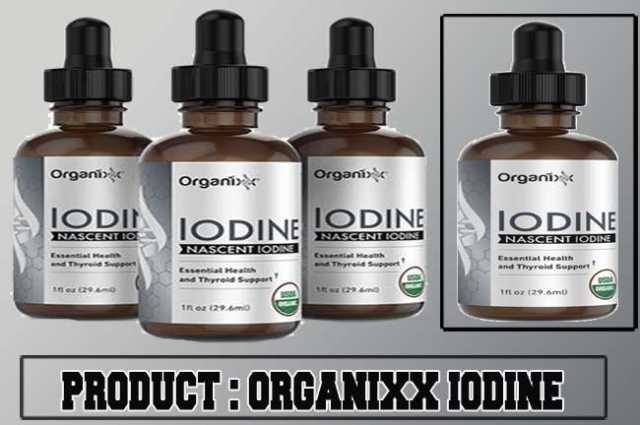 Organixx Iodine Review