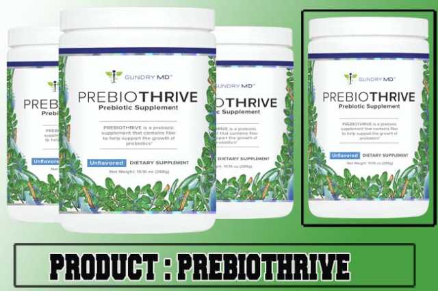 Prebiothrive Review